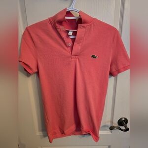 Lacoste slim fit polo
